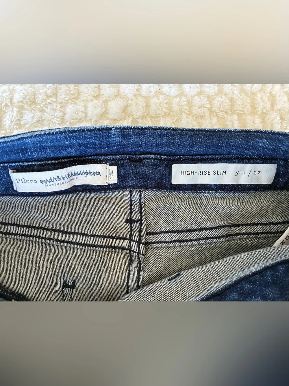Anthropologie Pilcro Jean Shorts - Picture 3 of 3